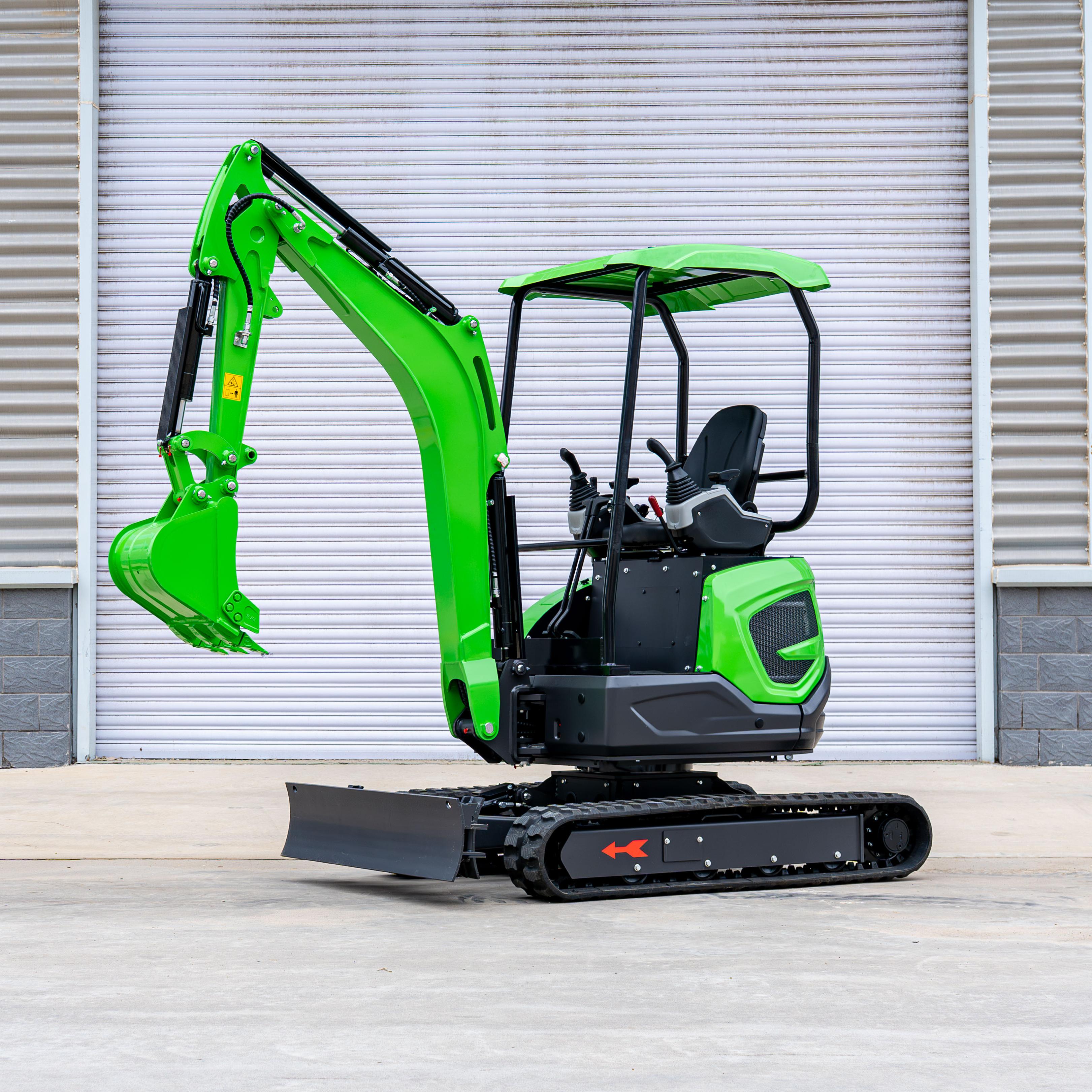 2.5 Ton Mini Excavator | Compact Crawler Excavator for Construction, Landscaping & Agriculture