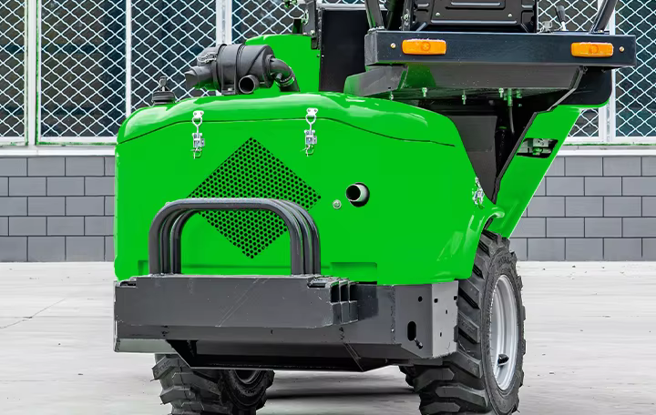 1. Telescopic Boom for Extended Reach