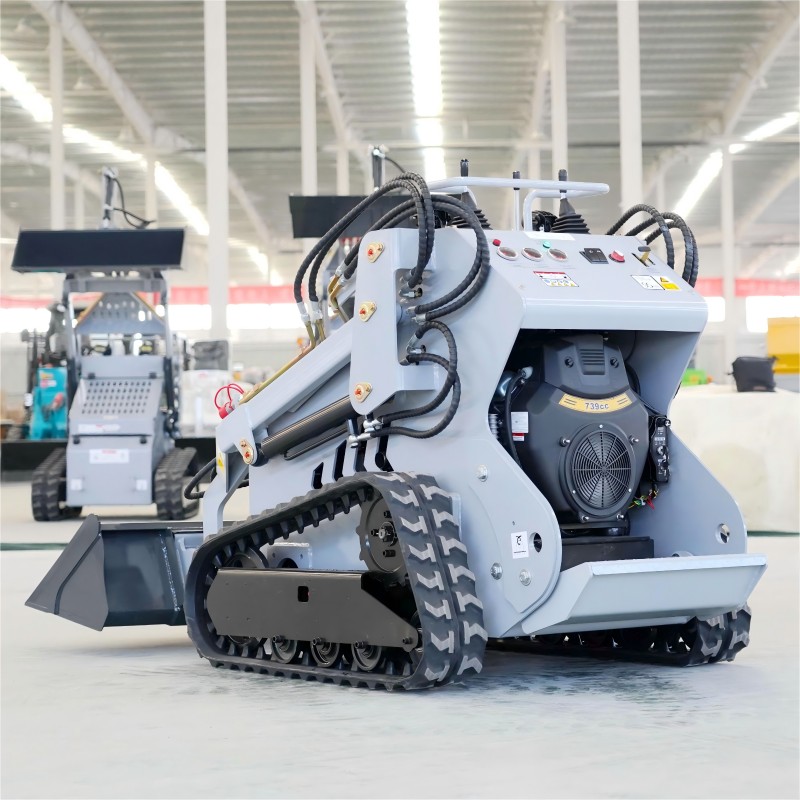 The Skid Steer Loader is Powerful Stable and Reliable