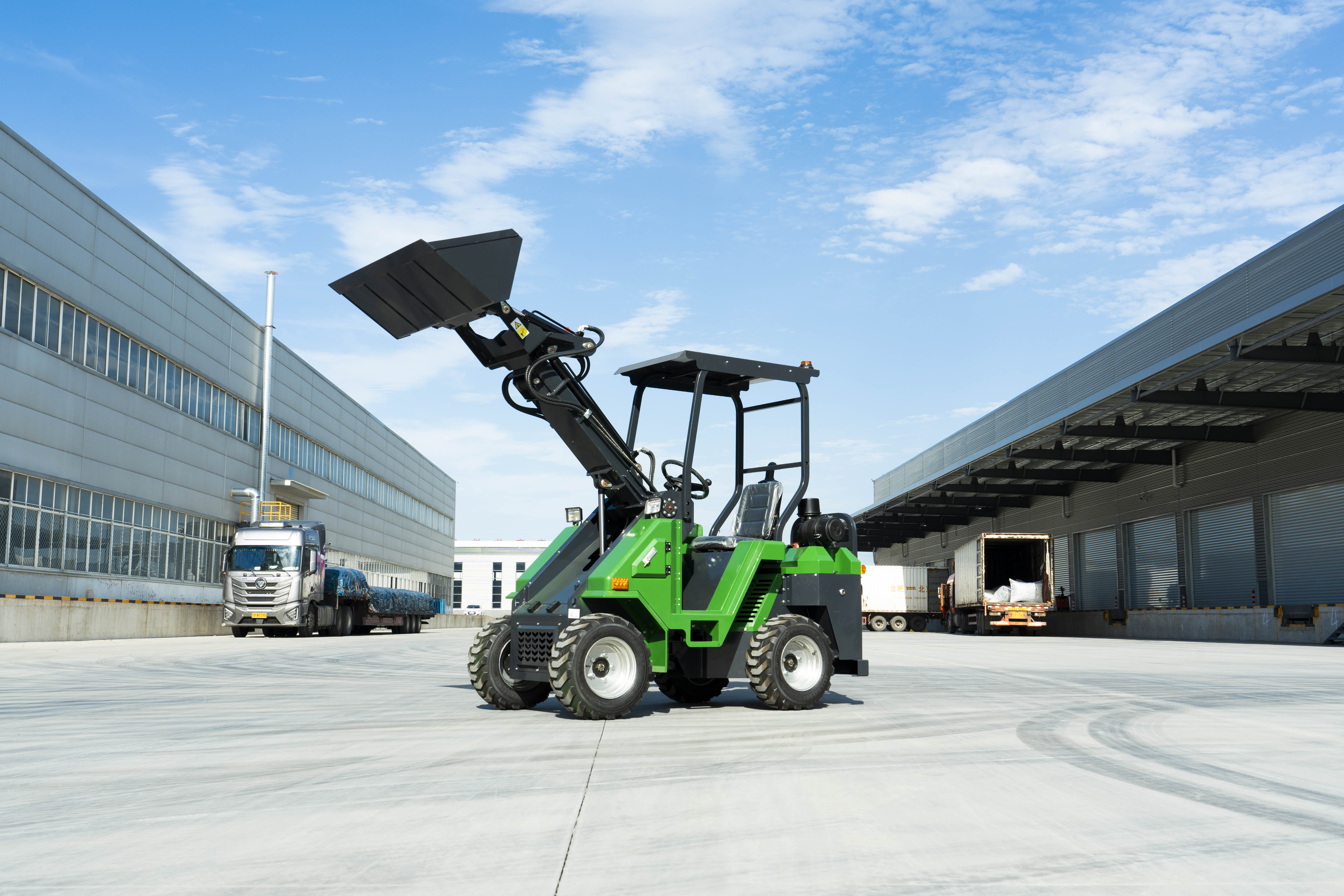 How Do Wheel Loader Prices Vary Based on Model and Specifications?