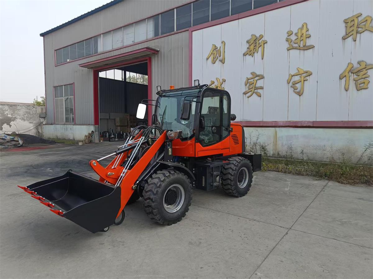 Wheel Loader – Versatile Equipment for Construction, Agriculture & Material Handling