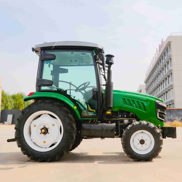Discover the benefits of using a loader tractor on your farm