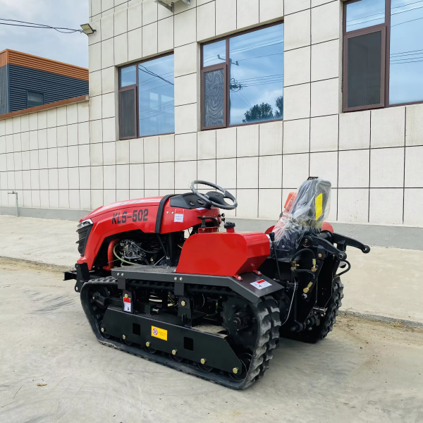 The Mini Crawler Tractor for All Your Needs