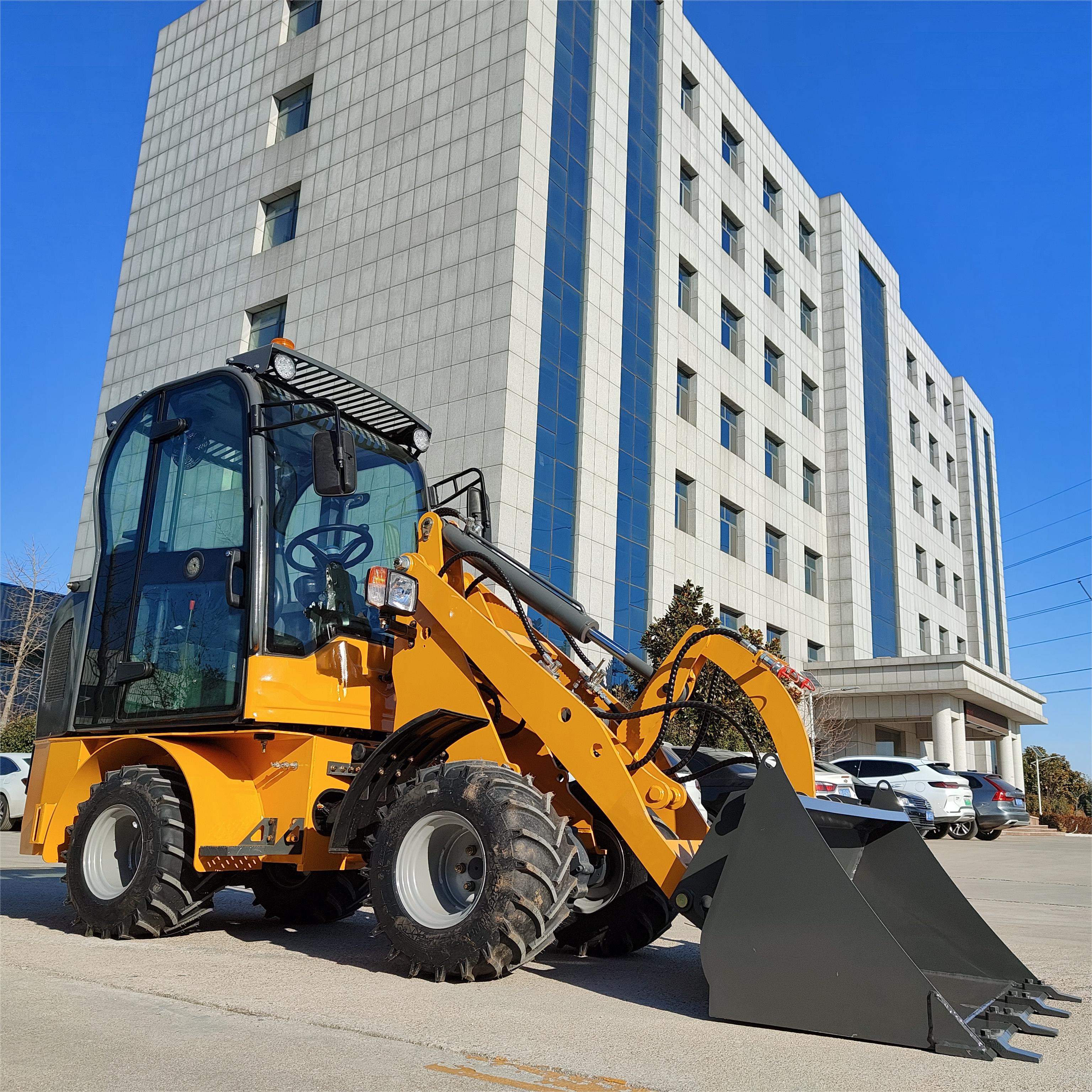 Where to Find Affordable Wheel Loaders for Wholesale Purchase