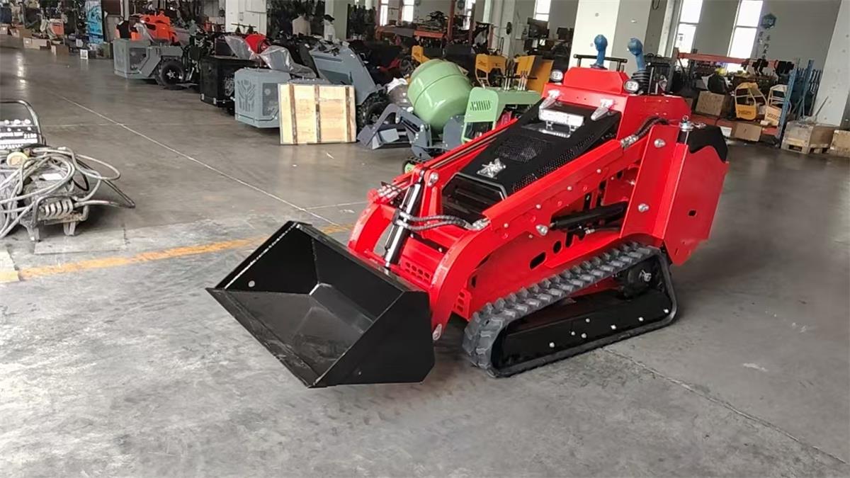 How Skid-Steer Loaders Handle Complex Operating Environments
