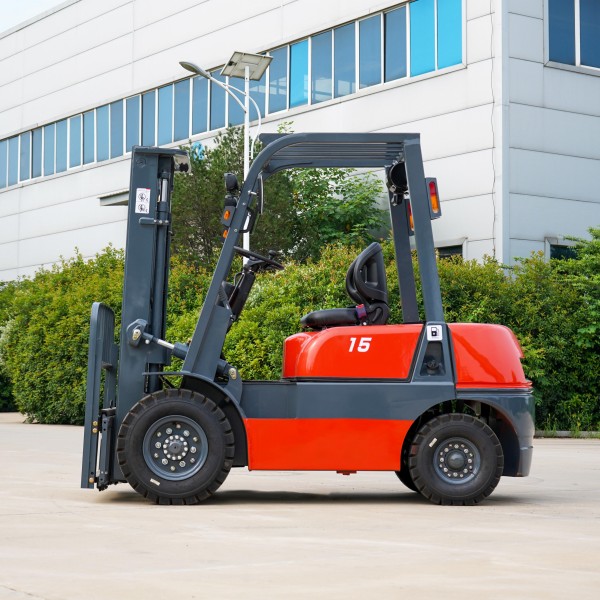 Improve Productivity with a Reach Truck Forklif