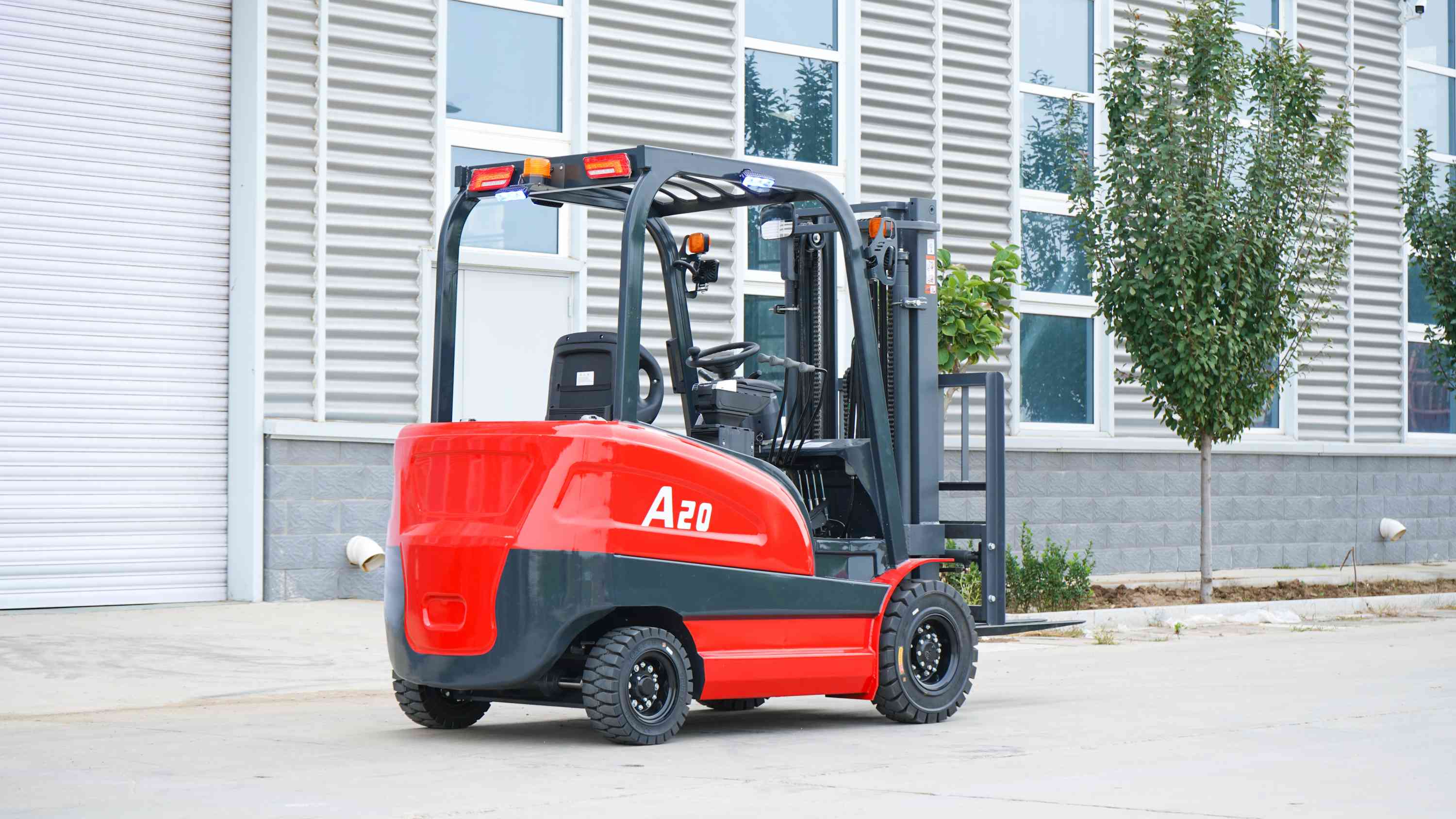Compact Forklifts in Action