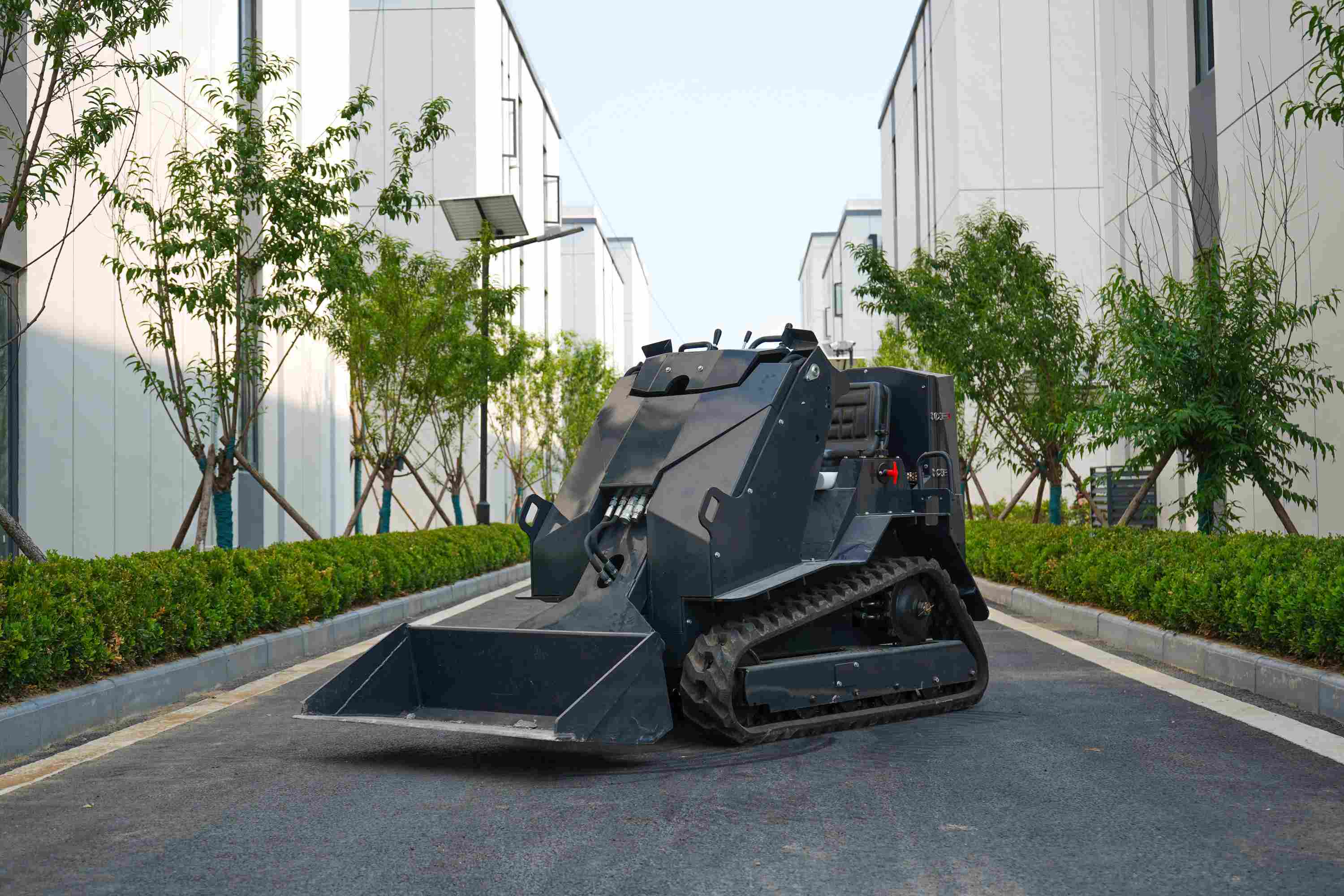 Tips til korrekt håndtering af mini skid steer vægt