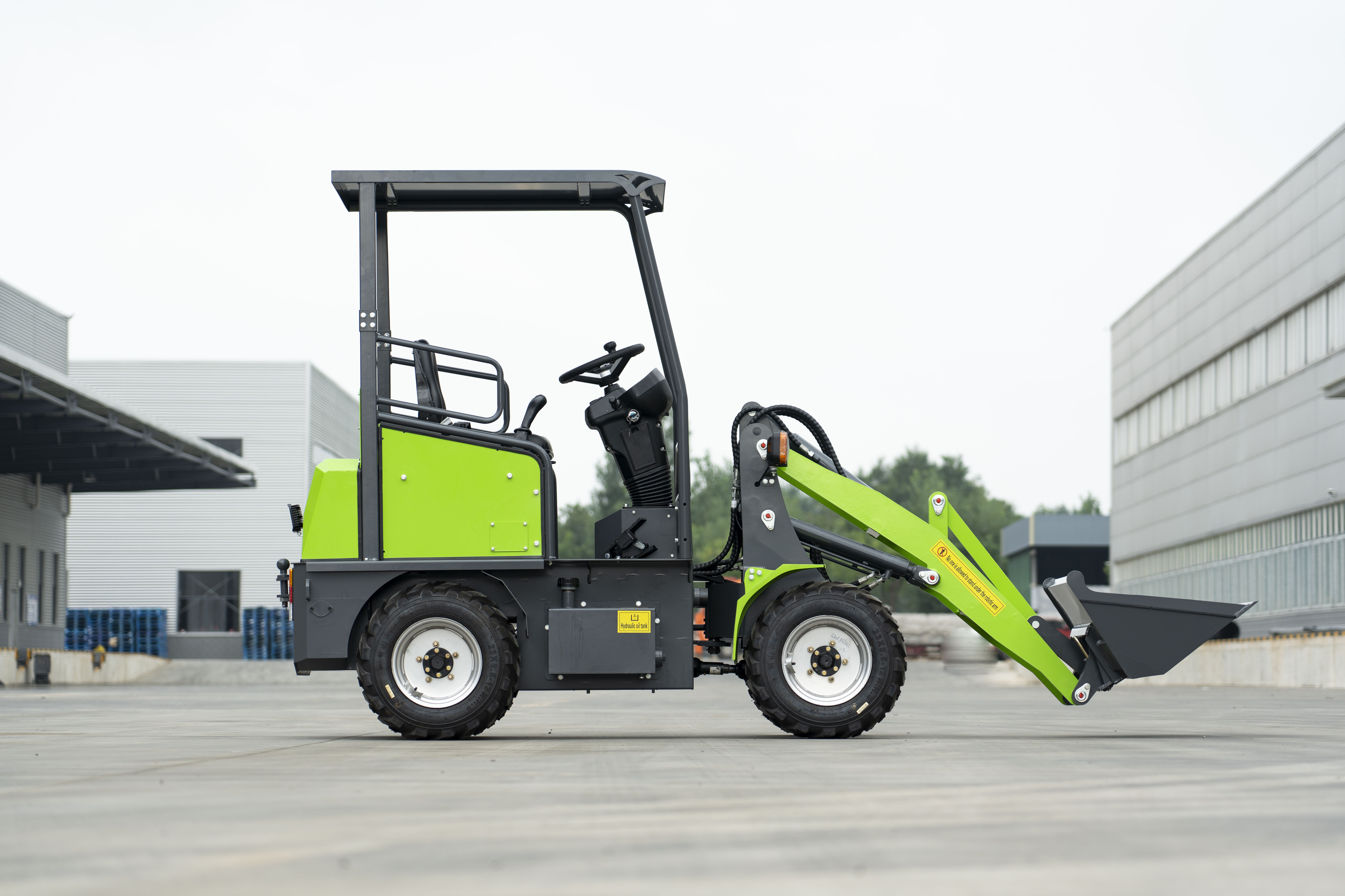 What Makes a Front Wheel Loader Ideal for Various Industries?