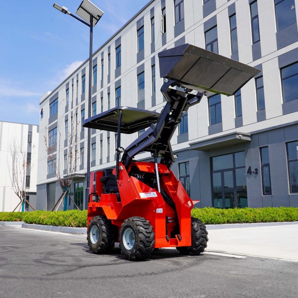 Why the Electric Mini Skid Steer Loader is the Future of Construction