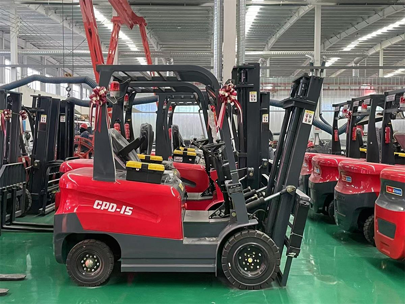 Die Beliebtheit von Elektroforkliften nimmt allmählich zu.