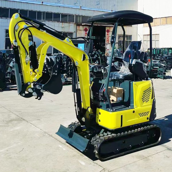 The Benefits of a Chinese Mini Excavator
