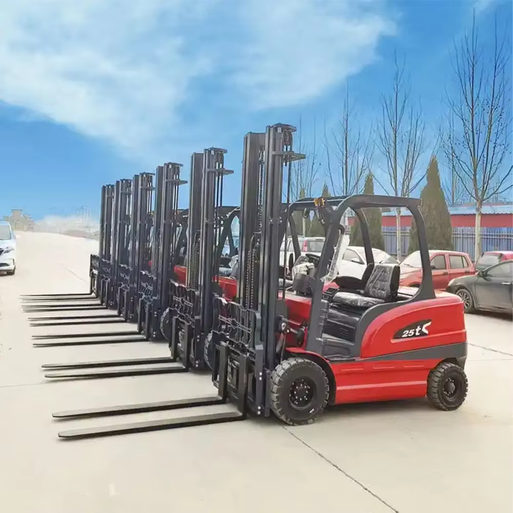 free shipping 2 ton mini electric forklifts trucks price battery forklift high quality china made-2