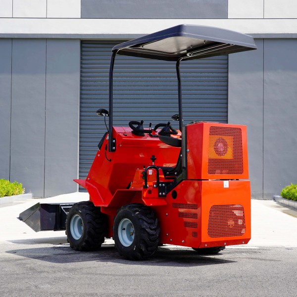 How the Electric Mini Skid Steer Loader is Changing the Game