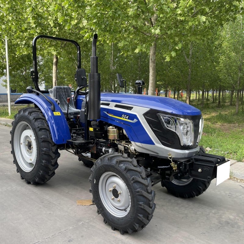 Free Shipping Powerful 25-200HP Multifunctional Cheap Good Efficient Tractors Best Powerful Blue Sellers with Precise Best Sale