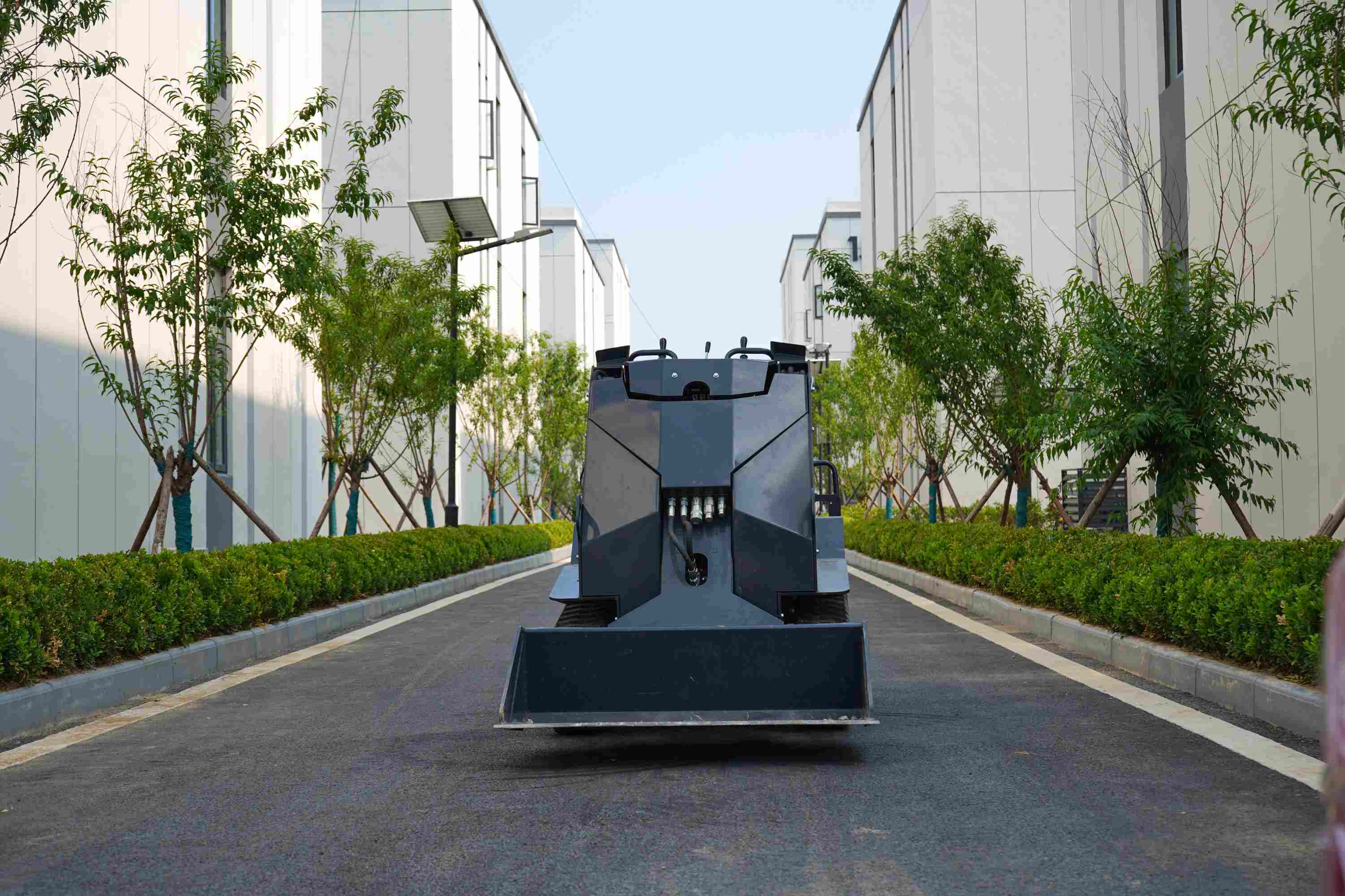 Sådan vælger du den rigtige mini skid steer vægt til dine behov