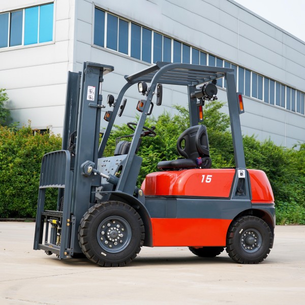 Operating a Reach Truck Forklif