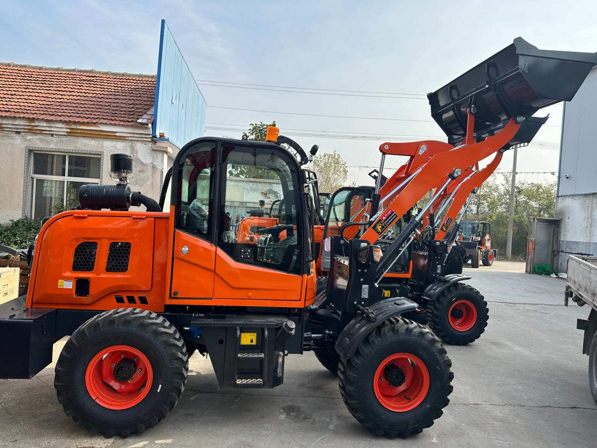 Why choose a high-performance wheel loader?