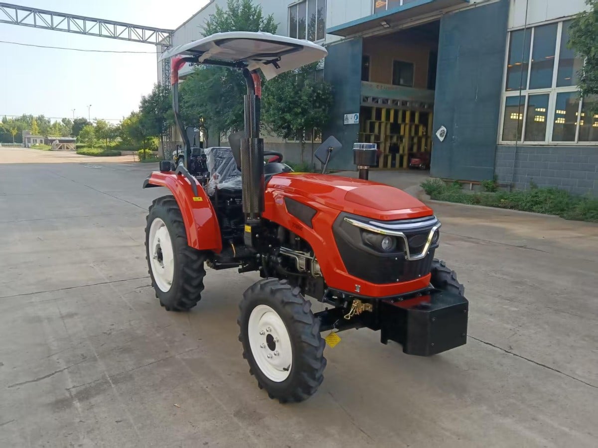 What benefits do tractors bring to farmers?