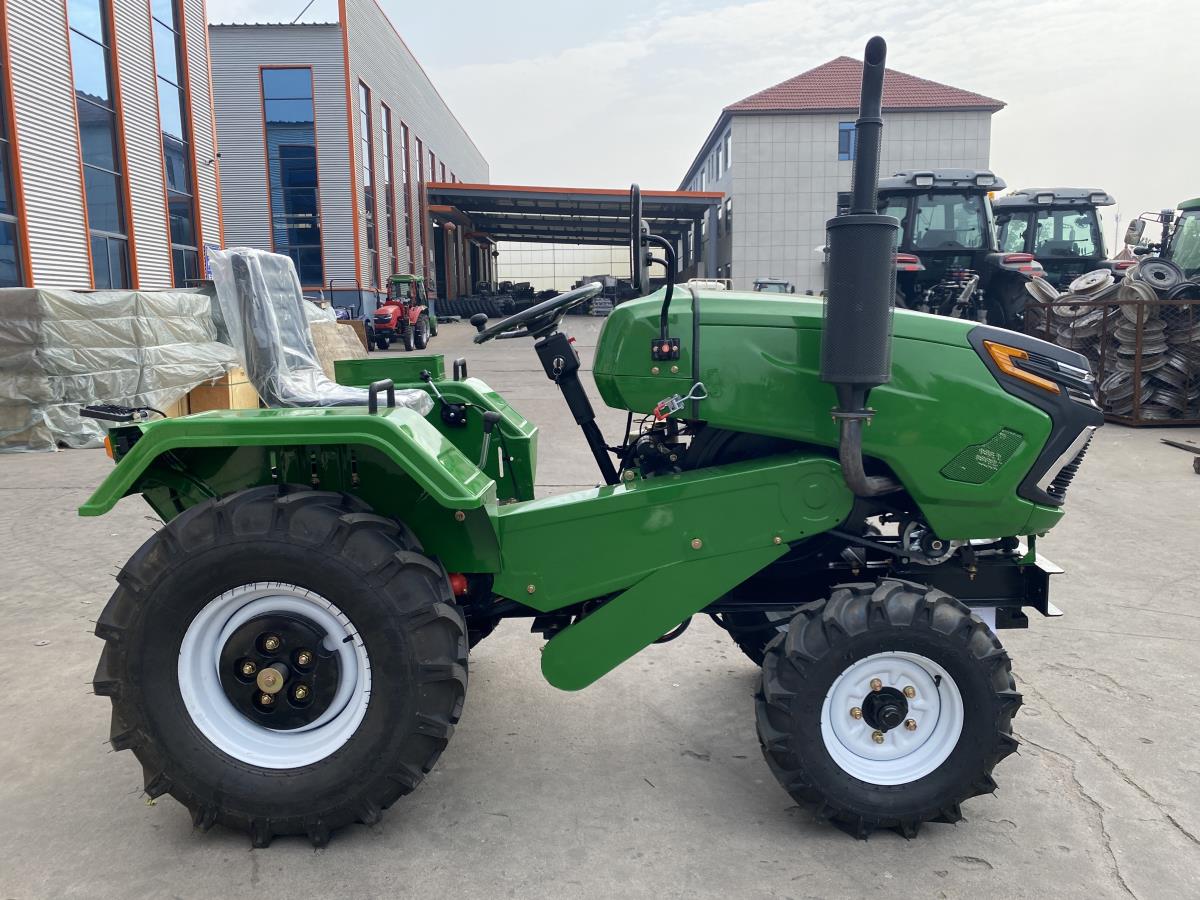 How to Choose the Right Agricultural Tractor for Modern Farming