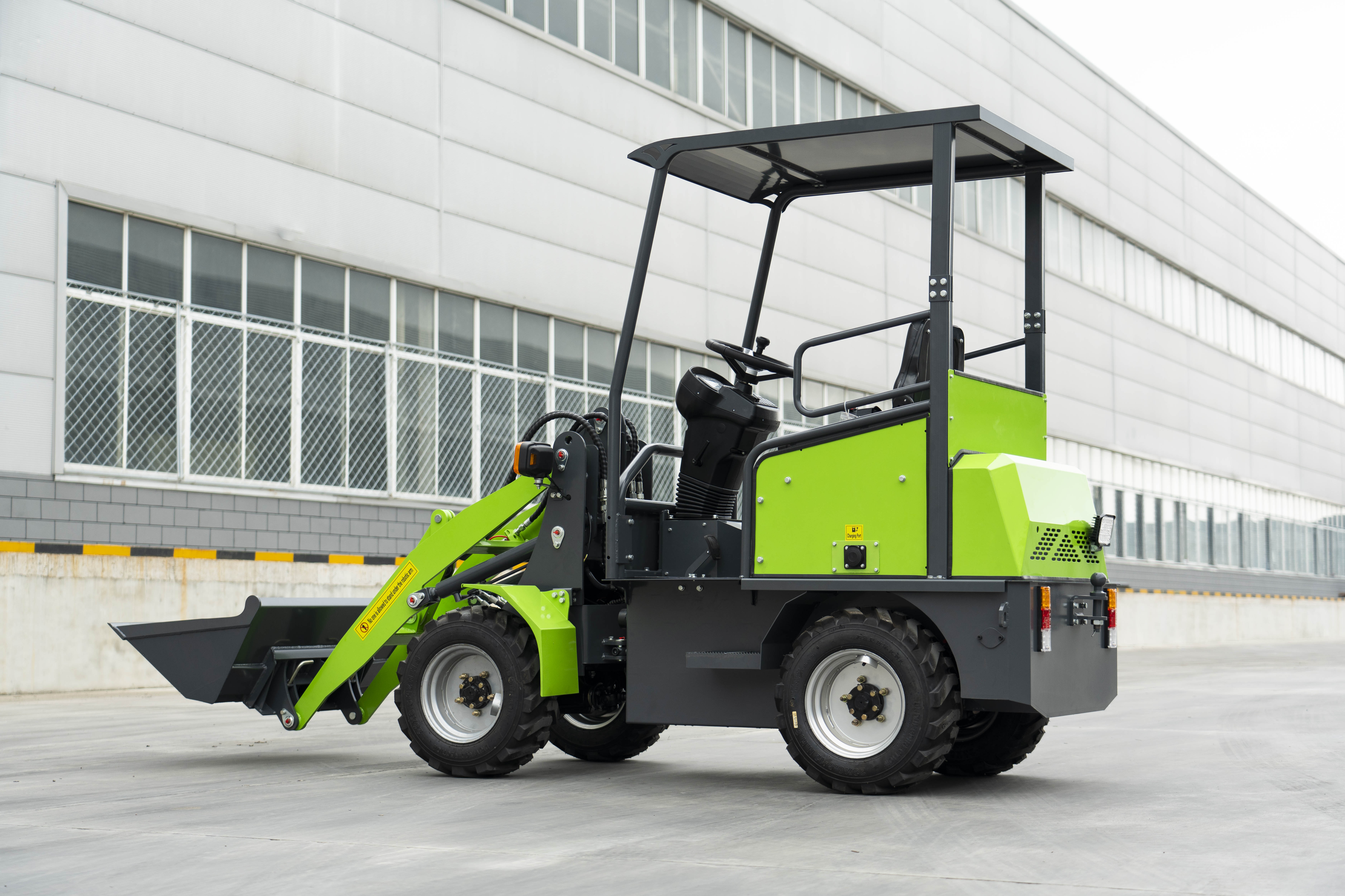 How Do Compact Wheel Loaders Improve Efficiency on Job Sites?