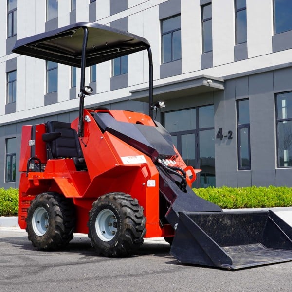 How mini loader skid steers revolutionize construction sites