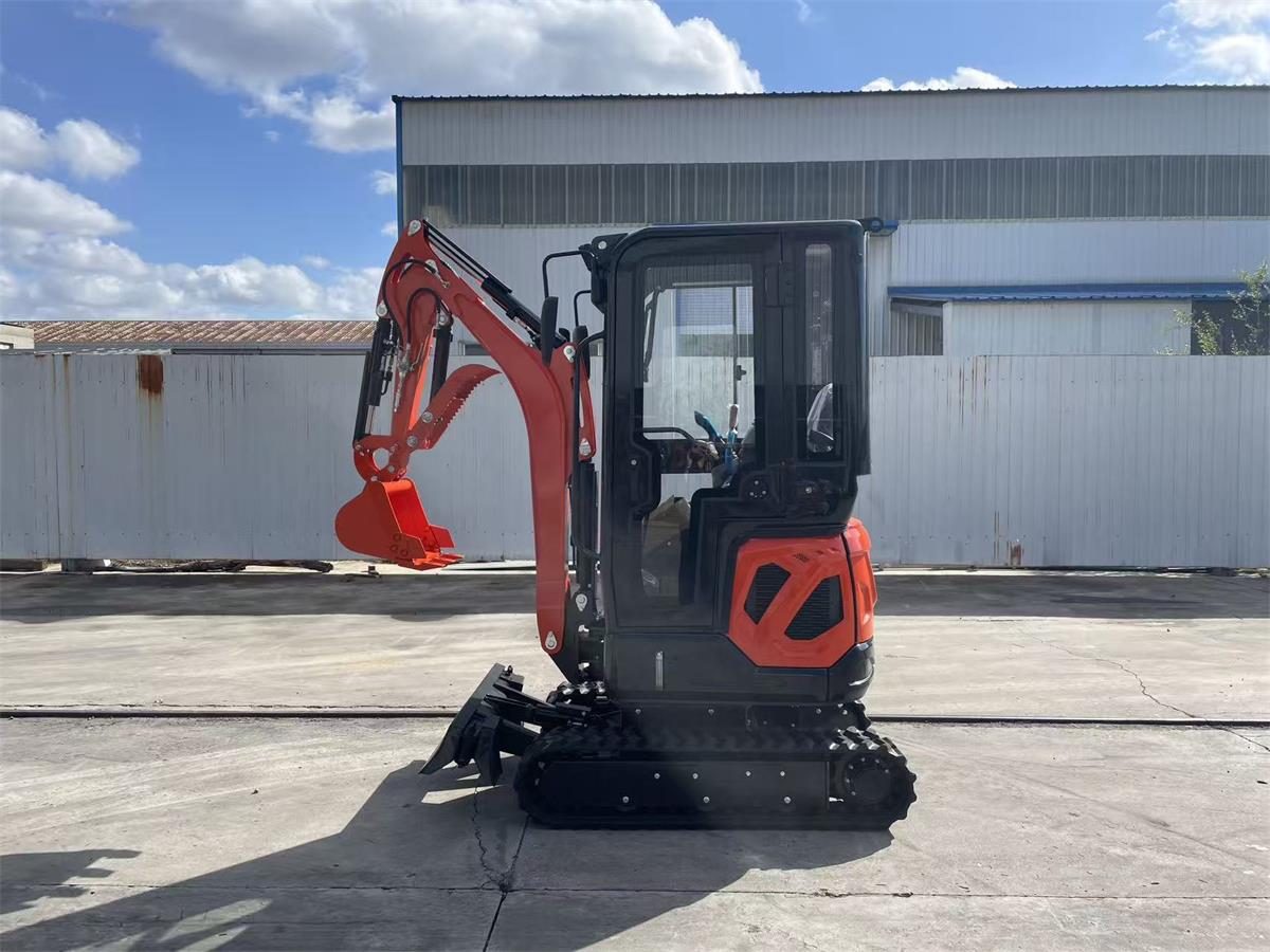 Mini Excavators Shipped to Italy: Reliable Equipment for Diverse Applications