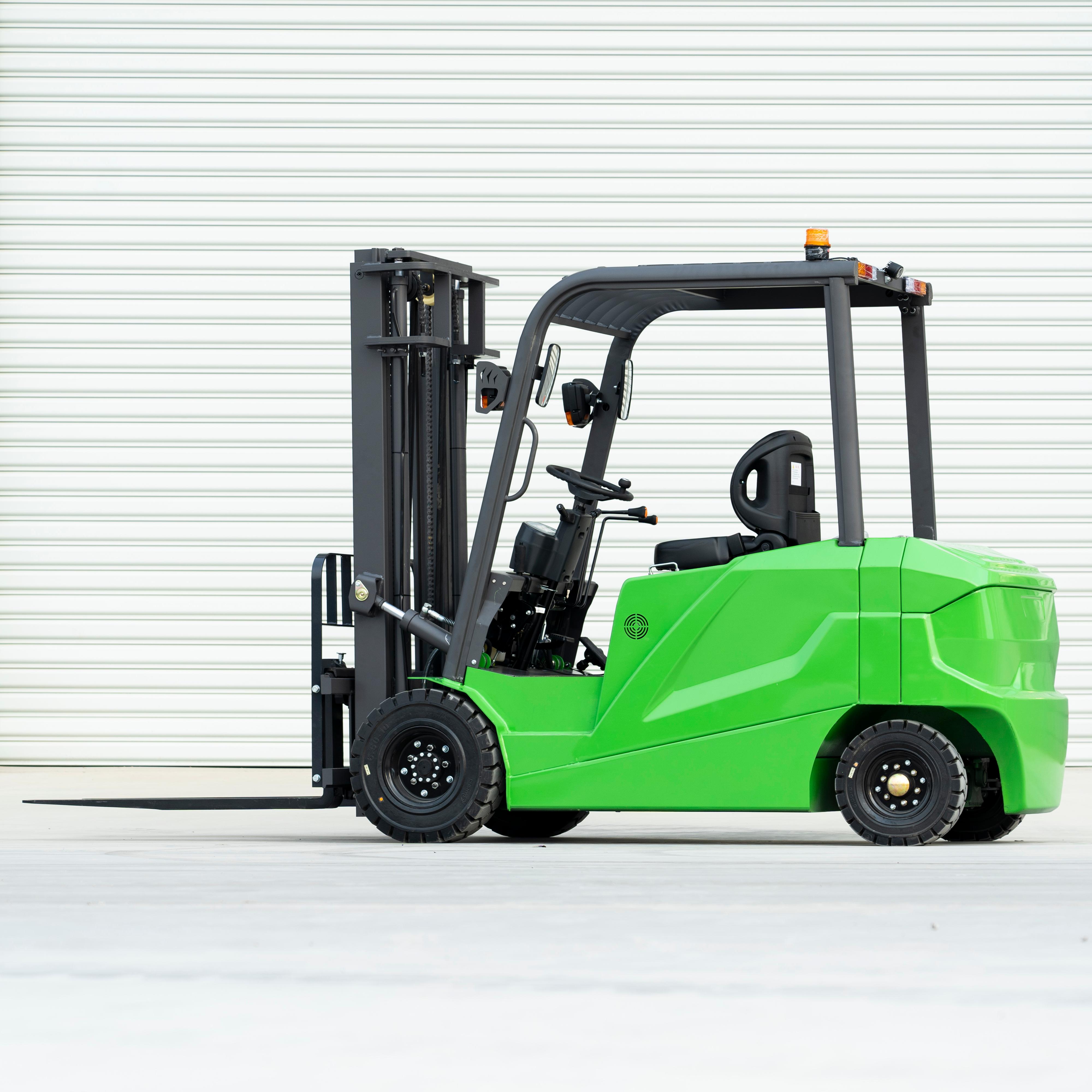 4-Wheel Electric Forklift Truck | Efficient Battery-Powered Lift Truck for Material Handling