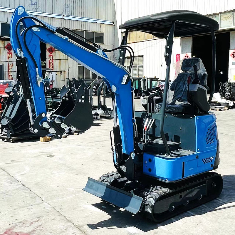 Enhance your construction projects with a mini excavator from China