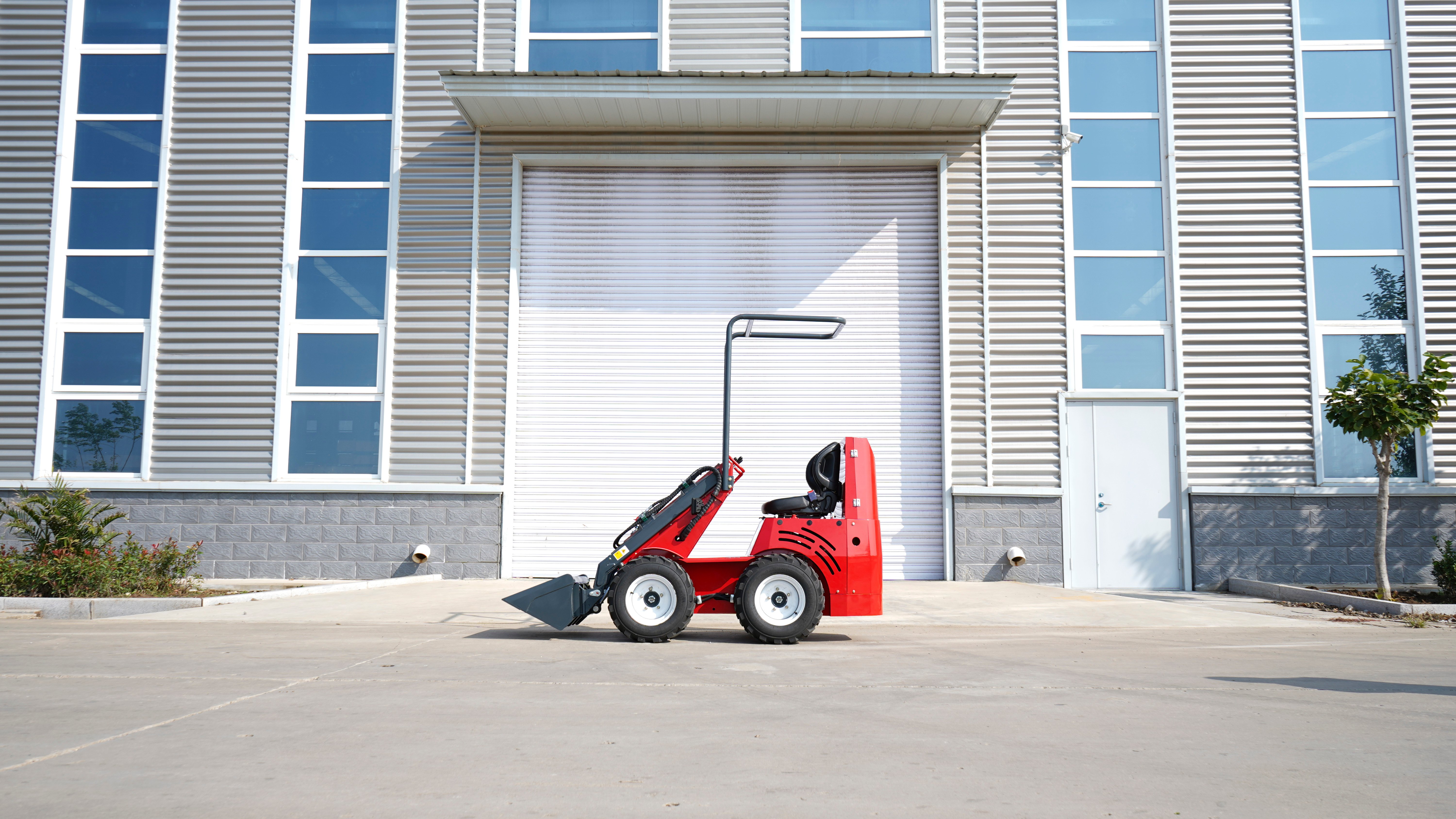 Mini Skid Steer Loader Benefits