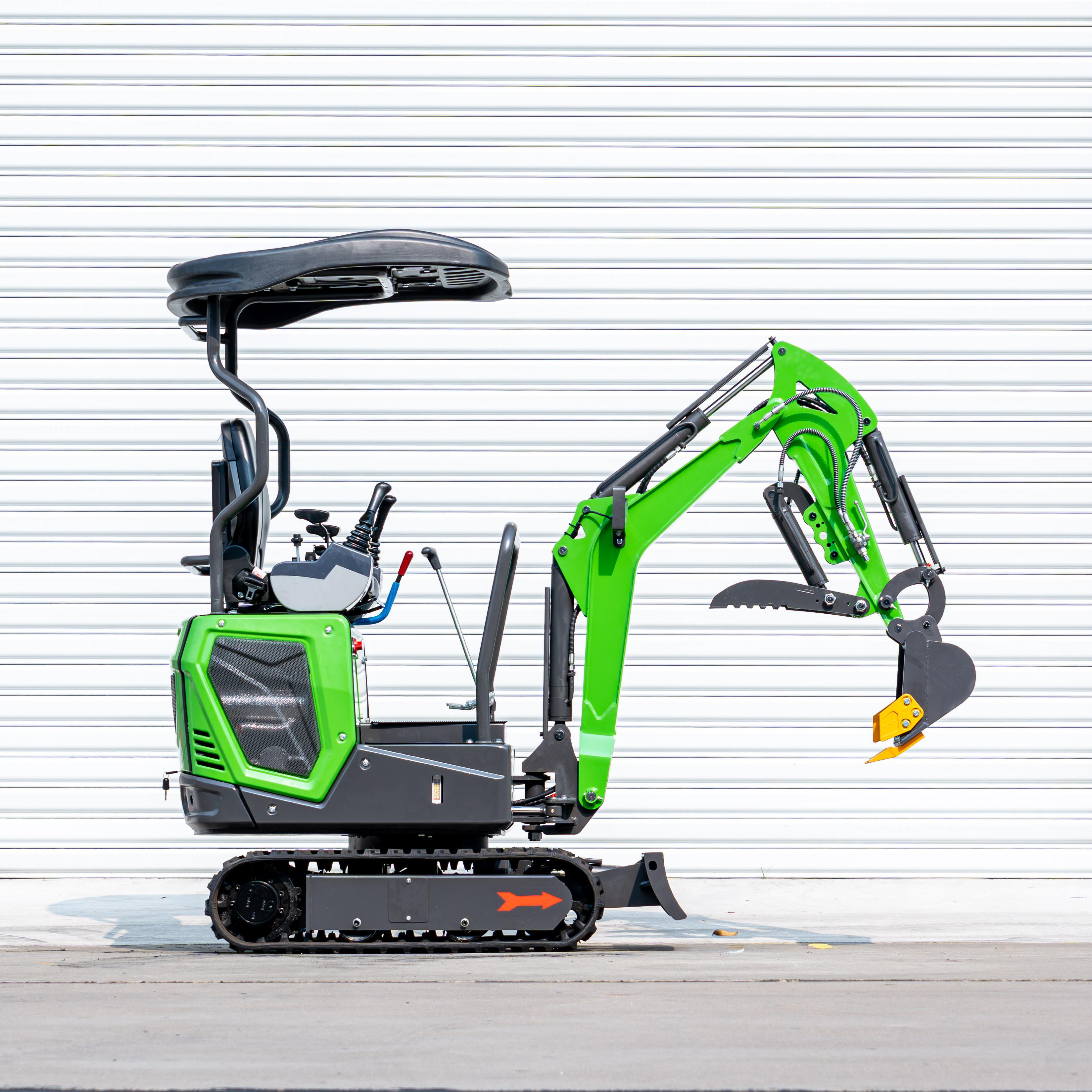 1.2 Ton Mini Excavator | Compact Small Excavator for Construction, Landscaping & Agriculture