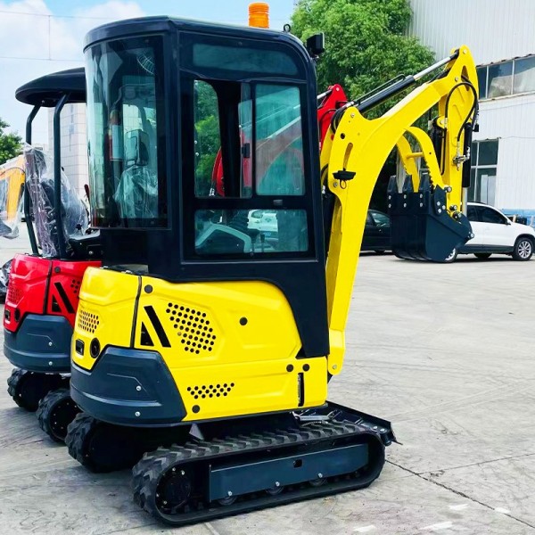 The Chinese Mini Excavator
