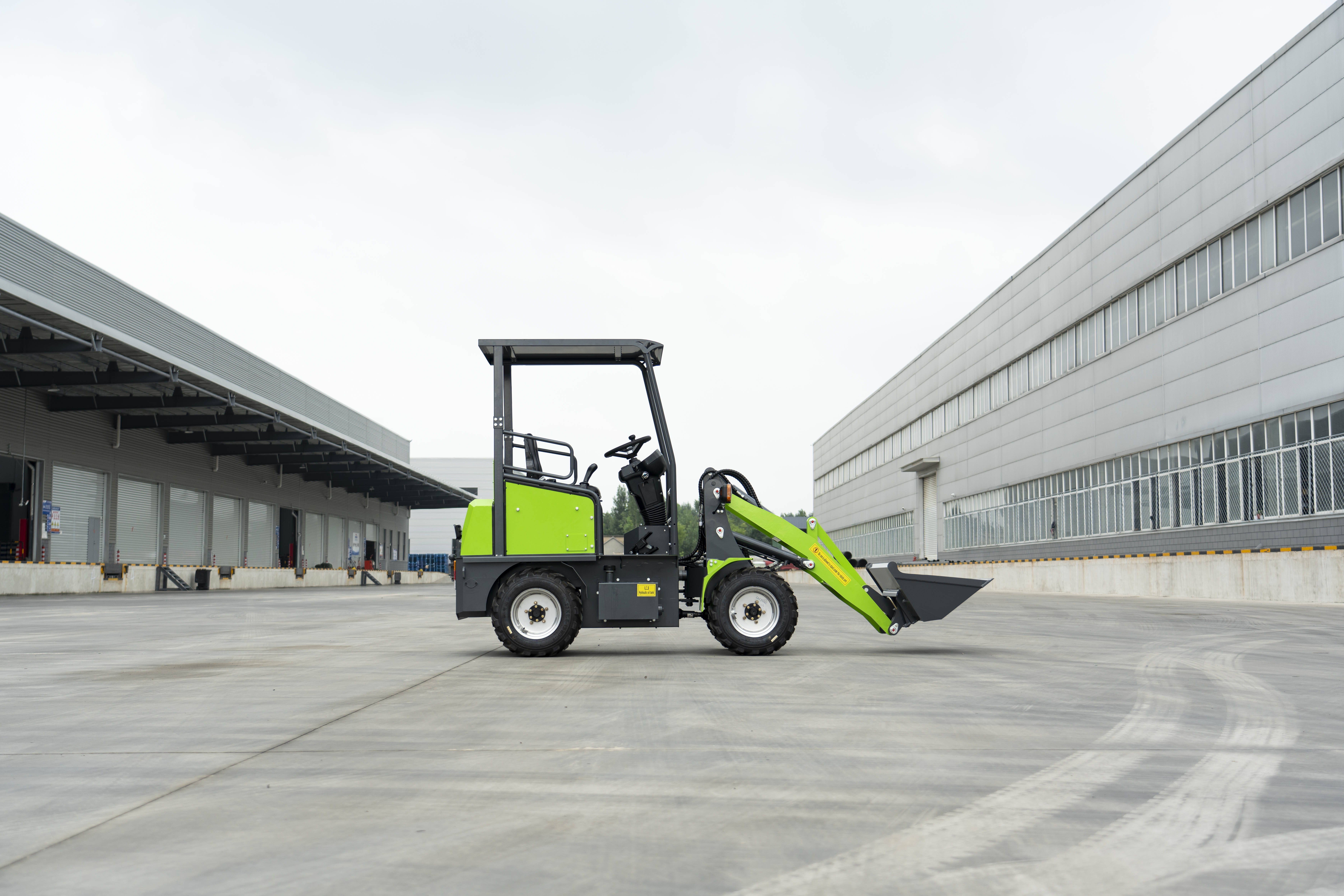 How to Maintain Your Front Wheel Loader for Long-Lasting Performance