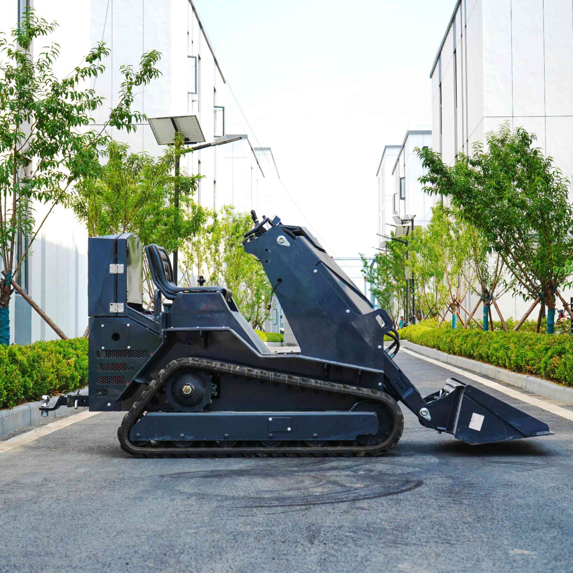 See what a mini skidsteer loader can do for you.