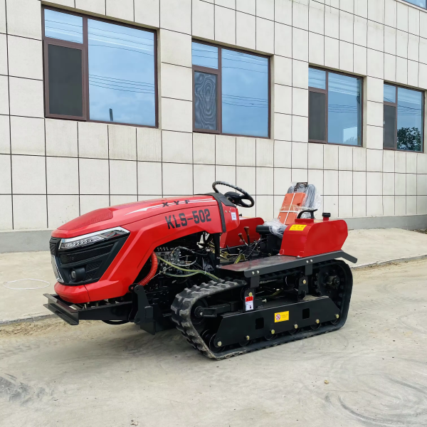 The Mini Crawler Tractor