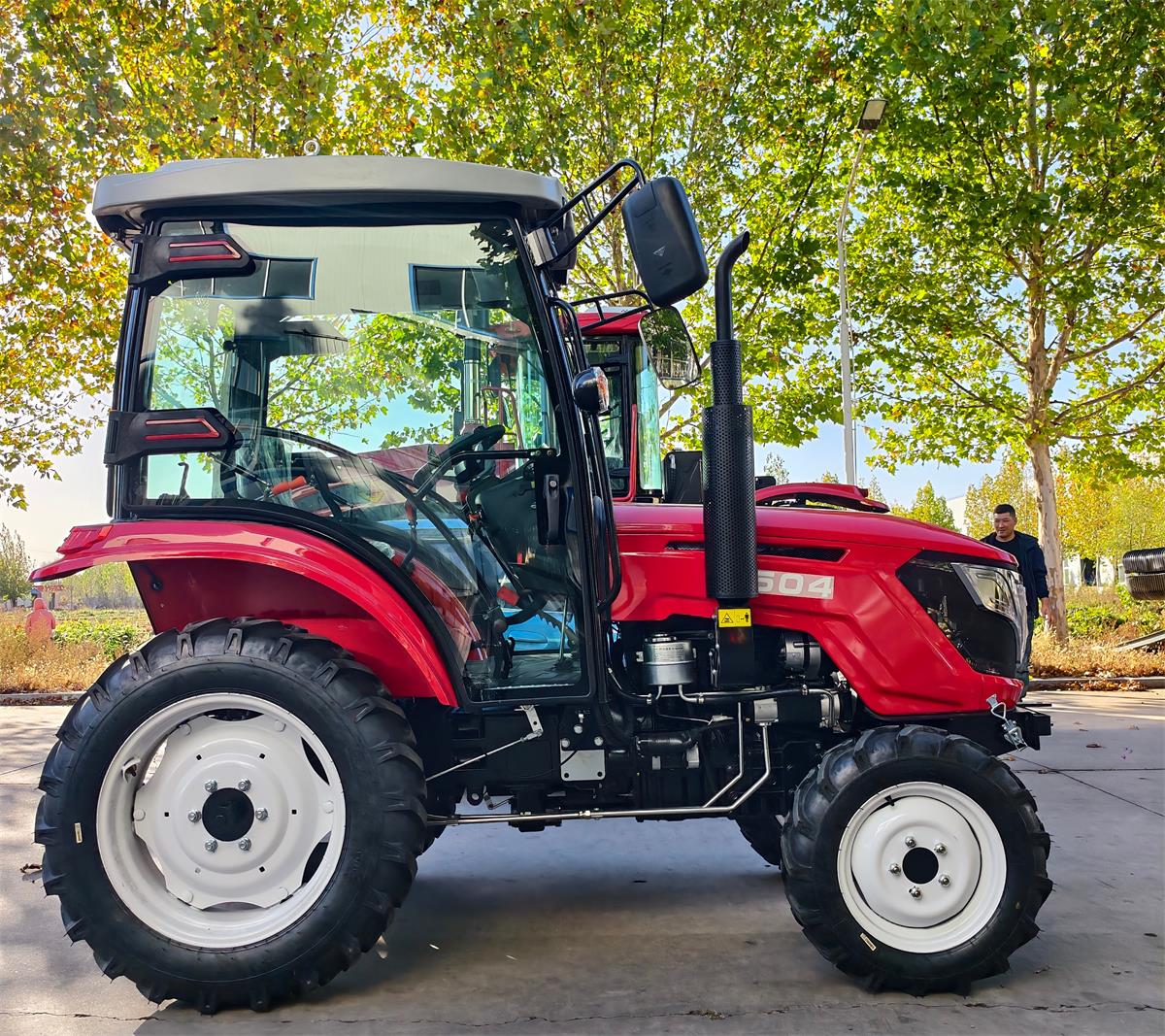 Reliable Tractor Solutions for Diverse Agricultural Needs