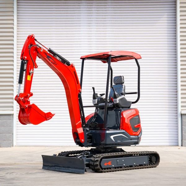 China's Mini Excavators Leading the Way
