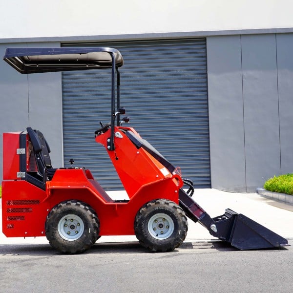 Get More Done with a Compact Skid Loader