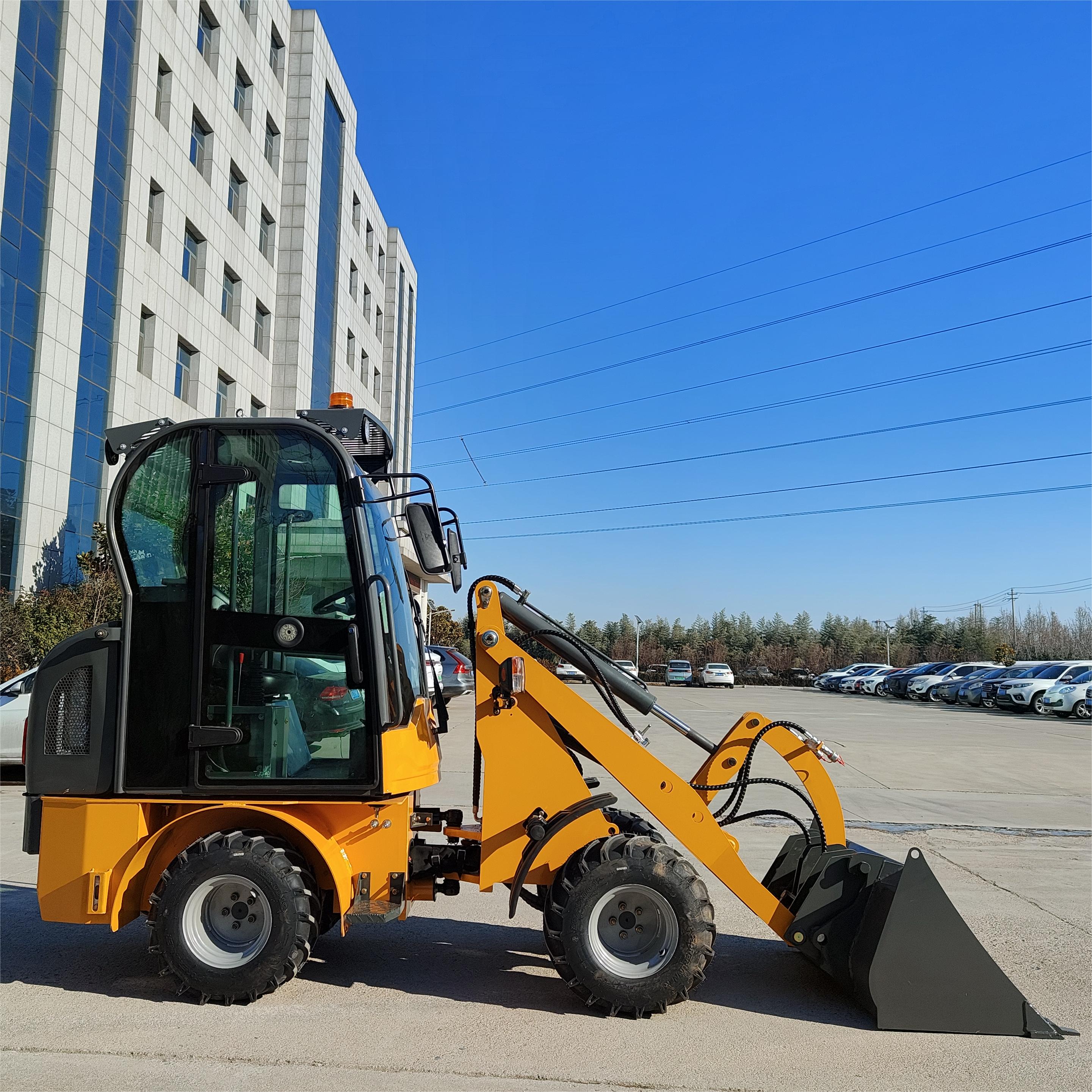 What to Look for in a Reliable Compact Front Loader Supplier?