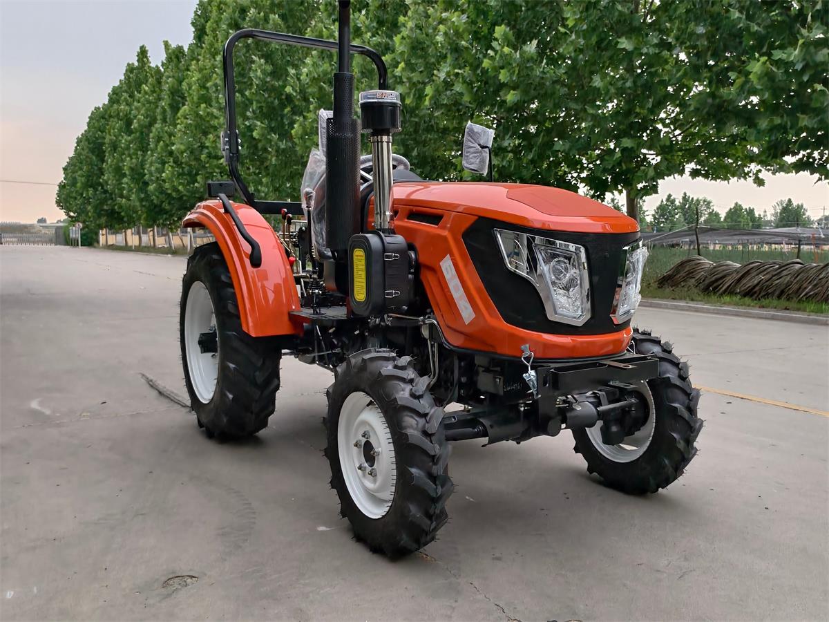 Tractors' high-efficiency power boosts modern agriculture