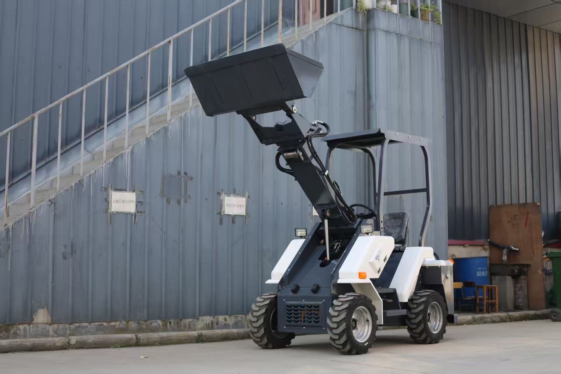 What Makes a Wheel Loader Ideal for Heavy-Duty Applications?