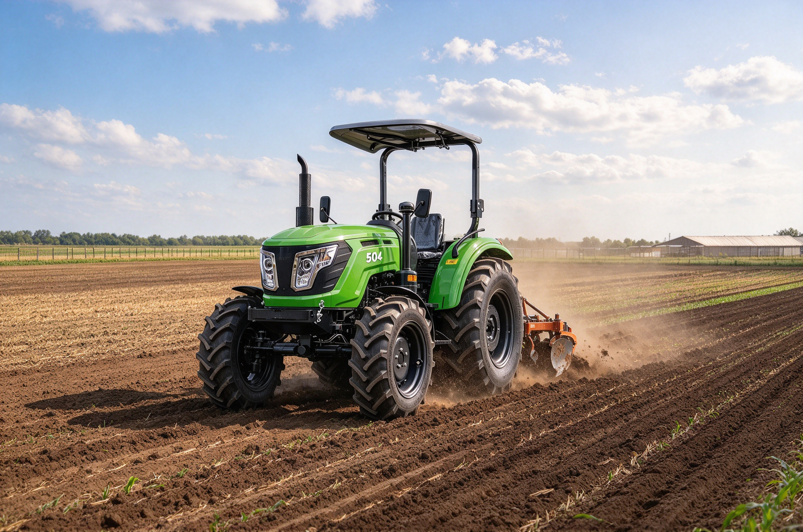 What Is a 50–100 HP Tractor?