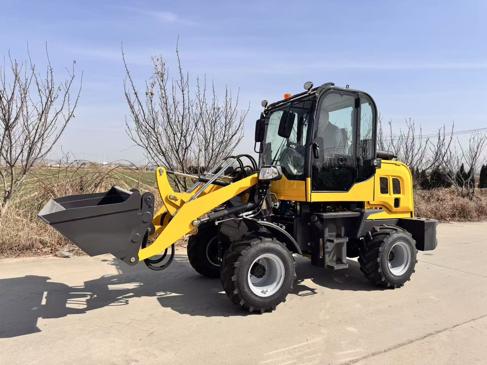 Common Usage Issues with Small Front Loaders and How to Avoid Them