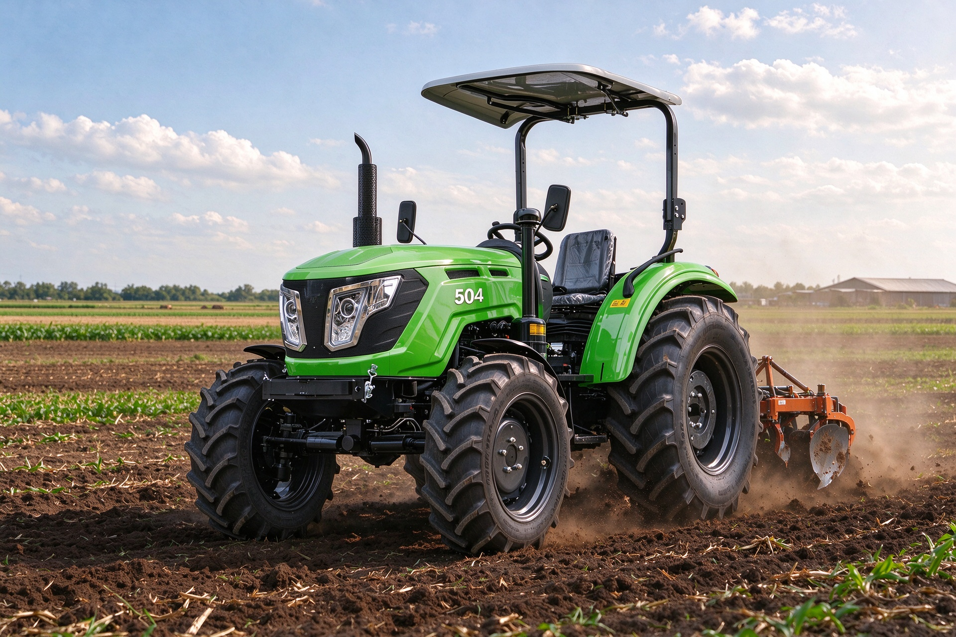 What Is a 50–100 HP Tractor?
