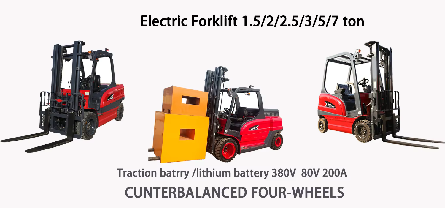 free shipping 2 ton mini electric forklifts trucks price battery forklift high quality china made-7