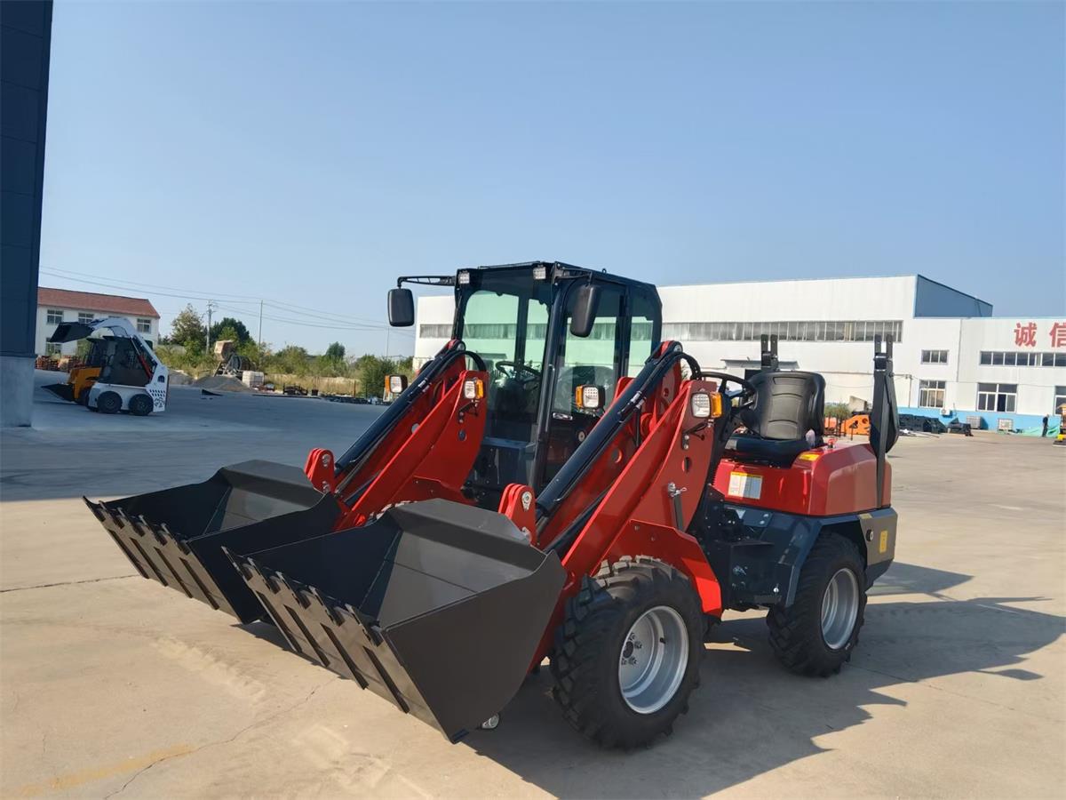 Electric Loader: A Smarter Choice for Modern Material Handling