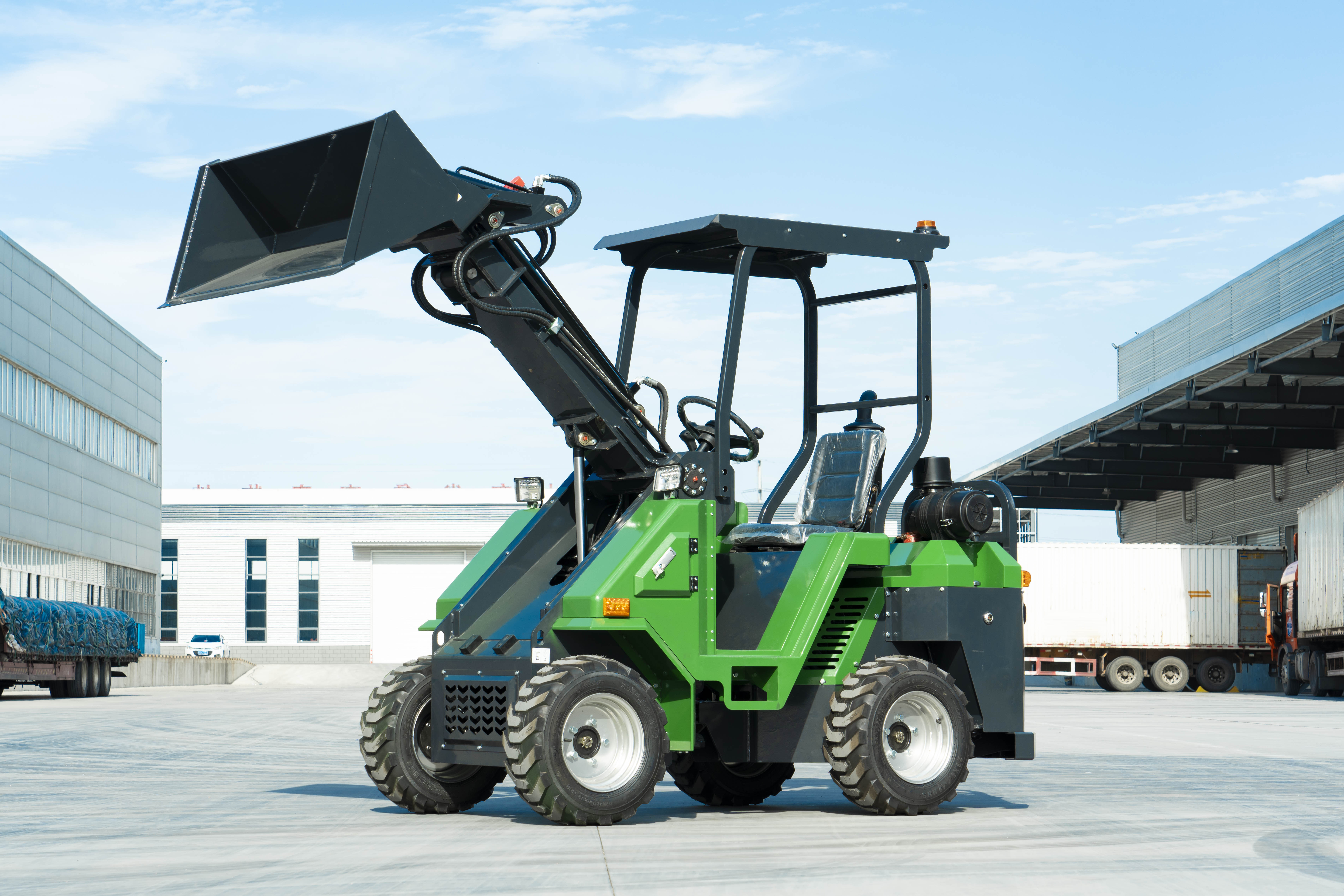 Where Can You Find Wholesale Wheel Loader Price Lists Online?