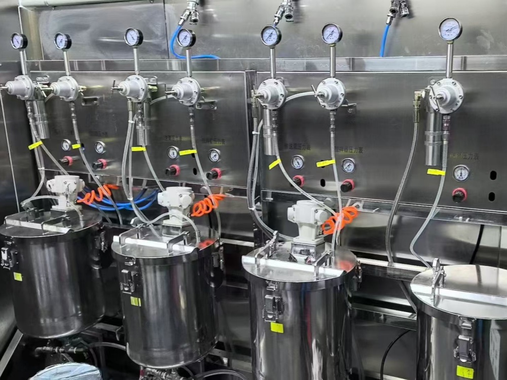The application of automatic spraying equipment is growing, and intelligent technology promotes efficiency improvement