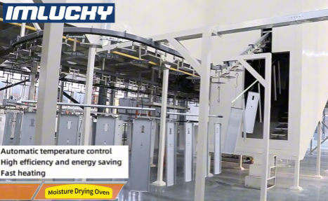 Canada Stainless Steel Plate Powder Coating Line