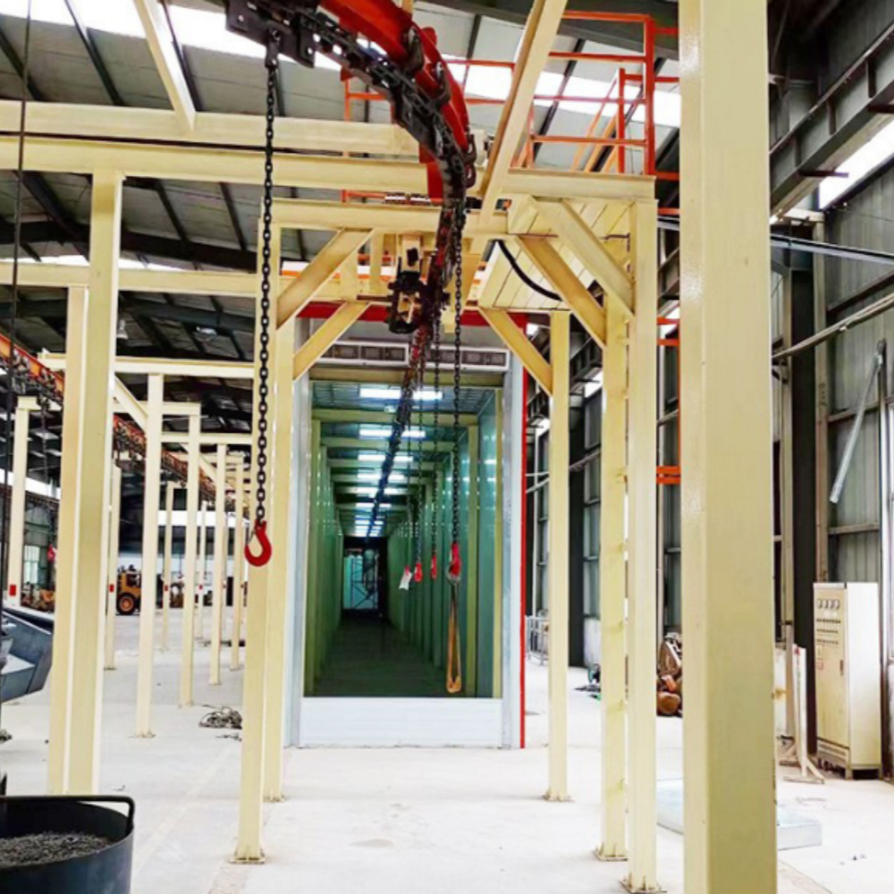 High-Quality Results with Industrial Spray line: Tailored Solutions from Seasoned Engineers 